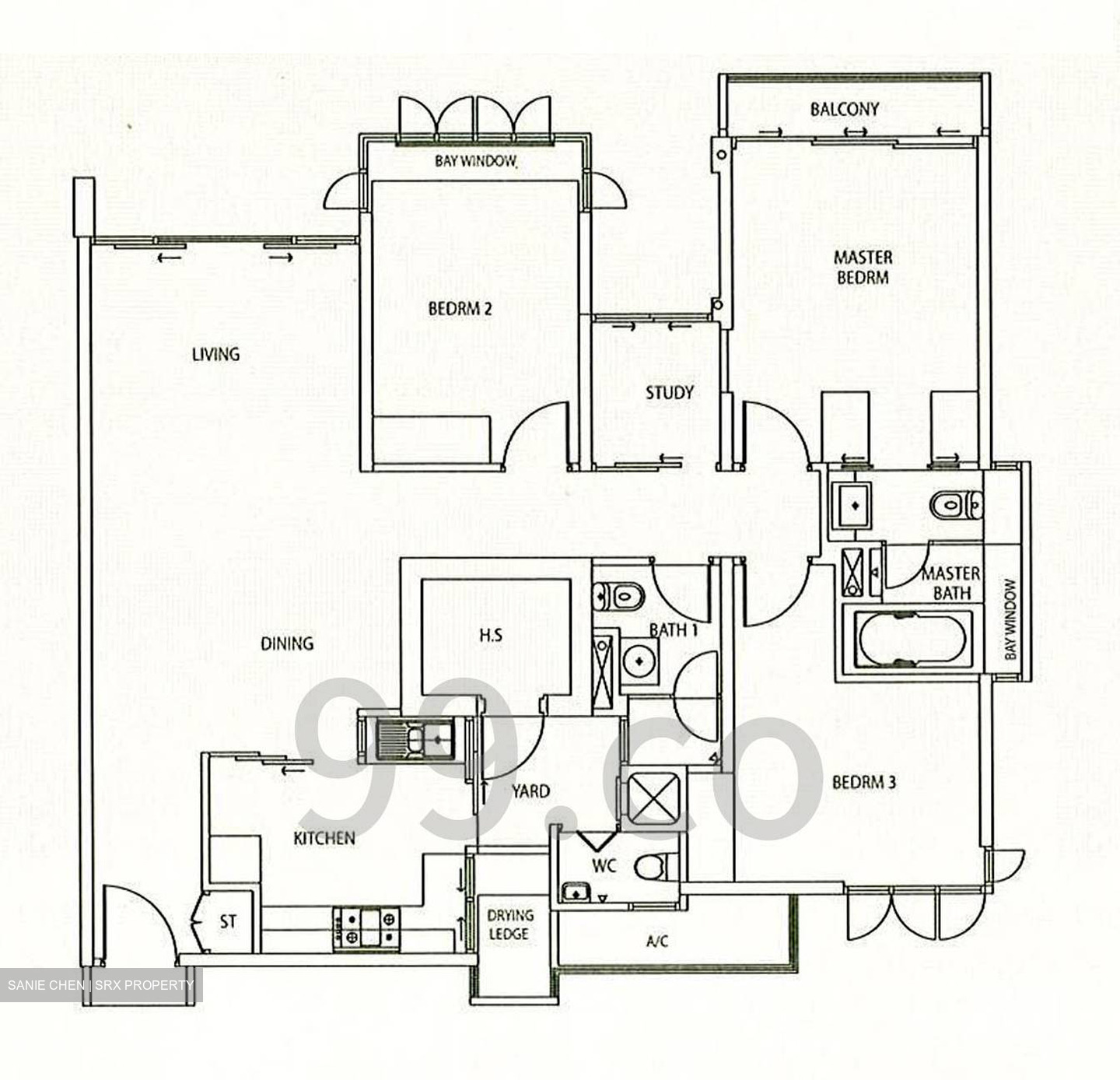 Grandeur 8 (D20), Condominium #552152161